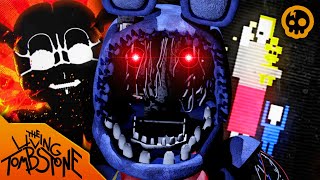 The Hidden Lore of The Living Tombstones FNAF Songs Retrospective [upl. by Eirollam206]