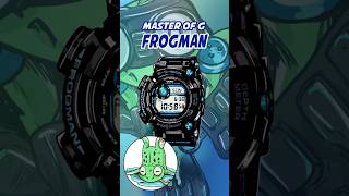 CASIO GSHOCK FROGMAN GWFD1000B1JF casio gshock frogman short shortfeed [upl. by Hannaoj157]