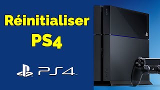 Comment réinitialiser PS4 [upl. by Grindlay333]