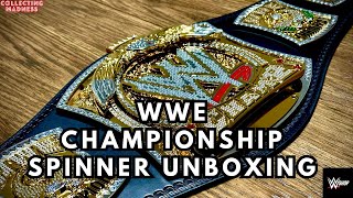 WWE Championship Spinner Belt Unboxing wwe johncena championship [upl. by Gilman]