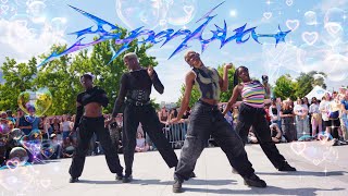 aespa  Supernova  커버댄스 Dance Cover Performance  KSTREET FESTIVAL Paris KPOP IN PUBLIC [upl. by Eislek]