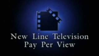 New Line Television Pay Per View logo 1995 [upl. by Cosme]