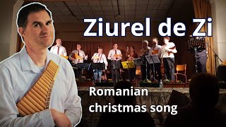 🇷🇴 Ziurel de Zi for 5 pan flutes and solist  Sébastien Mertes 🇷🇴 [upl. by Millwater921]