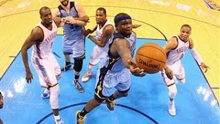 AMAZING OT Ending Between the Grizzlies and Thunder [upl. by Anytsirhc]