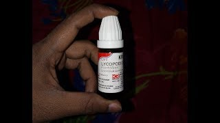 Lycopodium 30 homeopathic medicine full review benefits and uses in Hindi [upl. by Enehpets953]