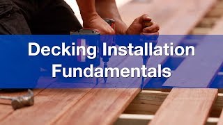 Building Advice  6 Tips to Successful Decking [upl. by Haldi323]