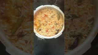 Mutton Biryani Recipe in Tamil with Cooker  Briyani Resepi Tamil Seivathu Eppadi 1 Kg Easy Biriyani [upl. by Attekahs]