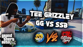 Tee Grizzley GG VS SSB War In Los Santos 5 Throwback  GTA 5 RP  Grizzley World RP [upl. by Anayra]