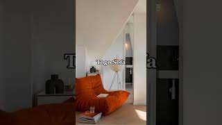 🎱 Togo Sofa roomdecor roomdecoration aesthetic [upl. by Pepito411]