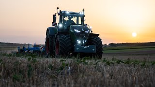 Fendt 1042 au déchaumage avec un Lemken Karat  ETA Démereau [upl. by Clauddetta282]