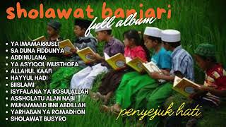 SHOLAWAT BANJARI  YA IMAMARRULI  SHOLAWAT NABI MERDU FULL ALBUM [upl. by Oflodur]