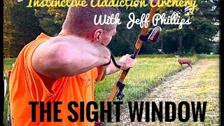 Instinctive Shooting And The Feels Good Sight Picture  Longbow amp Recurve [upl. by Garfinkel523]