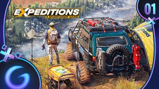 EXPEDITIONS A MUDRUNNER GAME FR 13  Le Routier de lextrême [upl. by Valley]