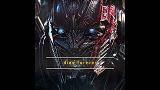 Nemesis Prime video clip🎵my vengeance ends now matt3🎵transformers4k editshorts [upl. by Cynara]