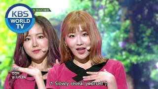 GWSN  Puzzle Moon  공원소녀  퍼즐문 Music Bank Hot Debut 20180907 [upl. by Salomone]