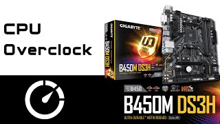 Gigabyte anakart overclock yapma CPU [upl. by Retsev231]