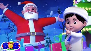 ジングルベル 英語で子供のためのクリスマスキャロル Bob the train [upl. by Namyl]