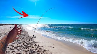 SUCCESSFUL Beach Fishing Tips for Gulf Shores AL [upl. by Sumerlin]