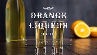 Homemade Orange Liqueur Recipe  JugaadBar [upl. by Irual]