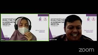 webinar Kesehatan Mental [upl. by Dazhehs]