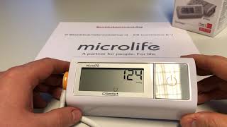 Microlife BP A1 Easy bloeddrukmeter [upl. by Dupuis992]