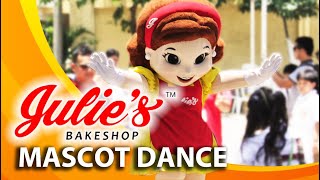 Julies Bakeshop Mascot Dance  Tita Julie [upl. by Lissie]