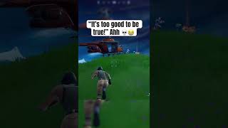 Bro thought he got free loot 💀 fortniteclips fortnite [upl. by Conchita691]