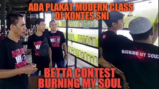 KONTES CUPANG SNI BURNING MY SOUL PONTIANAK [upl. by Waxman818]