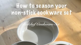 How to season your nonstick pan [upl. by Iderf]