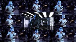 Star Wars  Imperial March Orchestral guitar [upl. by Aihsiyt]