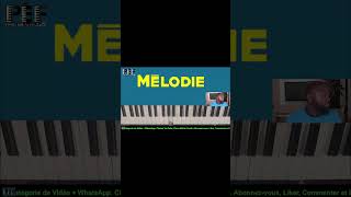 melodiIl ny a que toipianotuto adoration musique music piano pianotutoria [upl. by Nnad]