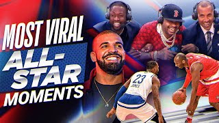 The Most Viral NBA AllStar Game Moments Since 2015 [upl. by Prinz139]