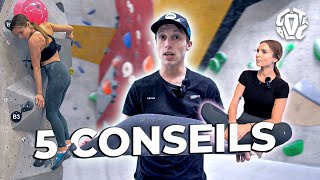 Appuis adhérences et lecture 5 conseils essentiels en escalade  👨‍🏫 Tuto grimpe [upl. by Esened]