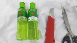 Unboxing Minyak Kayu Putih Cajuput Oil Merk Cap Lang 120ml dari Tokopedia [upl. by Muscolo]