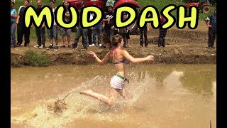 Dirty Girls Mud Run At Silver Willow Classic Mud Bog [upl. by Letta731]