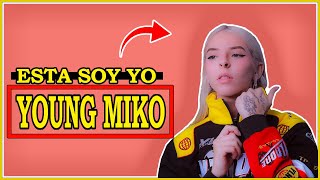 ¿ QUIEN es YOUNG MIKO  😲 [upl. by Mervin]