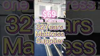 32 years of spring mattress manufacturing experience sweetnight mattressfactory cheap lowprice [upl. by Nylissej]