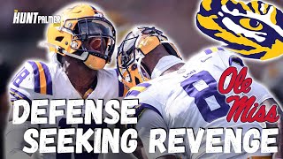 LSU Defense Seeking Revenge Against Ole Miss  Can The Tigers Stop The Rebels Offense [upl. by Nomis]