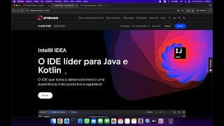 16  Como instalar IDE IntelliJ IDEA e IDE Microsoft VSCode no macOS  Macbook Pro [upl. by Anaet]