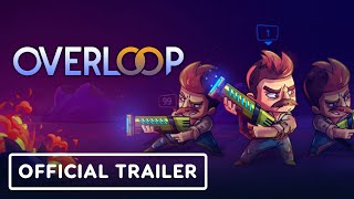 Overloop  Official Trailer  gamescom 2020 [upl. by Anelram195]