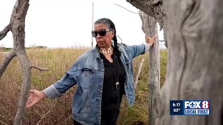 An act of generosity returns land to a Louisiana native tribe [upl. by Lein]