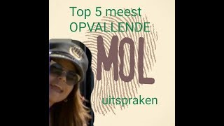 5 meest OPVALLENDE uitspraken uit Wie is de Mol van Olcay [upl. by Elletsirhc]