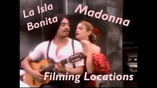 Madonna La Isla Bonita Filming Locations Then and Now [upl. by Auka804]