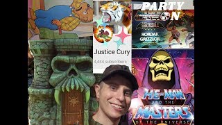 MASTERS of the UNIVERSE  Snake Mountain Statue REVIEW  Interview  Castle Grayskull  HEMAN [upl. by Letsyrhc]