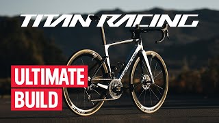 Road Bike Build  Titan Racing Valerian Carbon Ultimate [upl. by Sew]