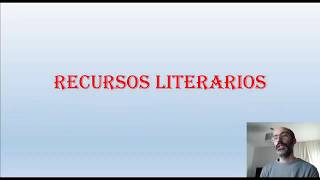 Recursos literarios 1 Recursos fónicos Clase 1 2º ESO [upl. by Aenad]