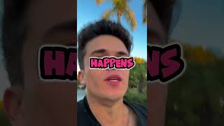 Brent Rivera has his phone stolen on the street🏃‍♂️⛑️youtubeshorts shorts [upl. by Ekard679]