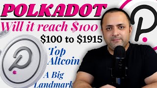 Will POLKADOT reach 75  100 in Next Bull Run 🚀 Will The Price of DOT go 20X 🚀 Cryptocurrency [upl. by Garnette941]