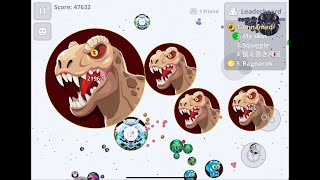 【Agario Mobile】鯖取り2鯖分！ [upl. by Chladek]