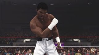 Honky Tonk Man vs Muhammad Ali  WWE Wrestlemania V WWE 2K24 Dream Match [upl. by Wernda]